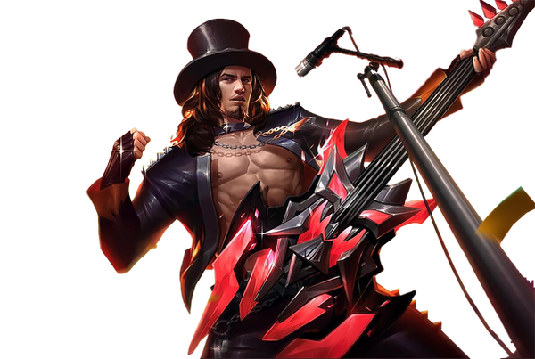 Clint Rwp Clint - Rock n Roll | PNG Mobile Legends by Dijemaru on DeviantArt