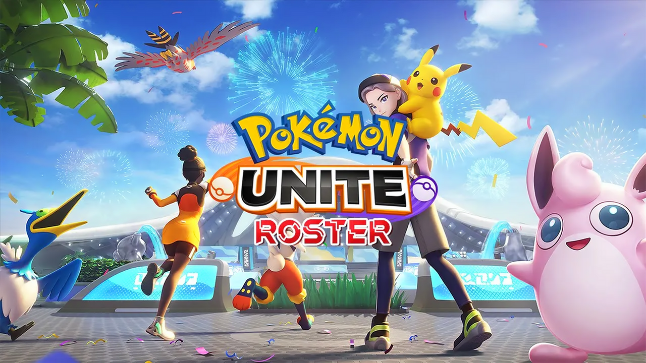 Pokemon Unite Roster by Dijemaru on DeviantArt