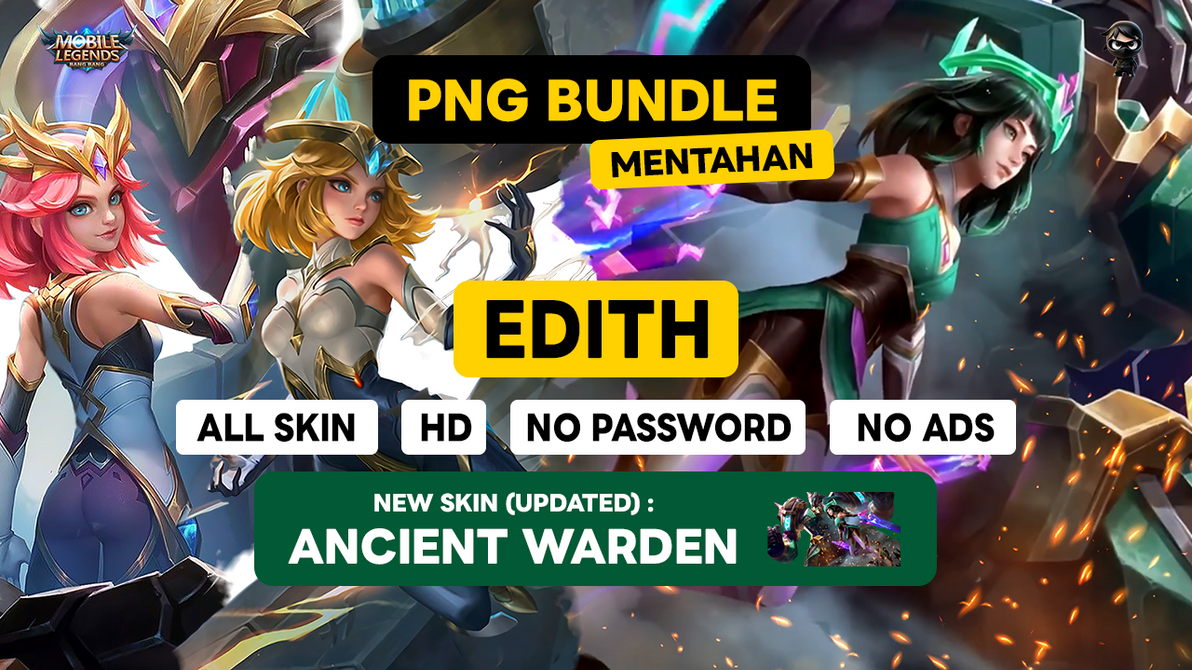 Edith All Skins PNG Stock Mobile Legends by Dijemaru on DeviantArt