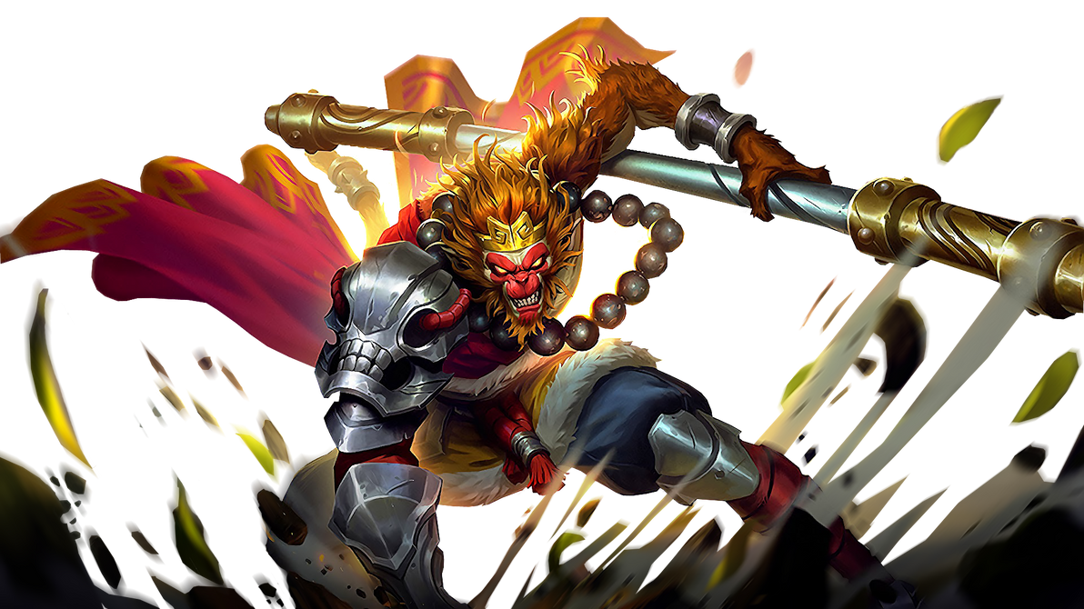 Sun - Monkey King | PNG Mobile Legends by Dijemaru on DeviantArt