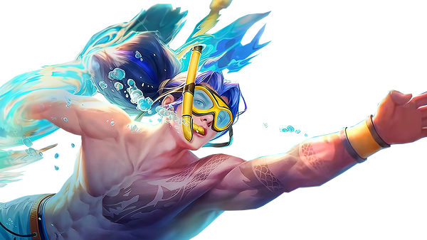Zilong - Summer Waves | PNG Mobile Legends by Dijemaru on DeviantArt