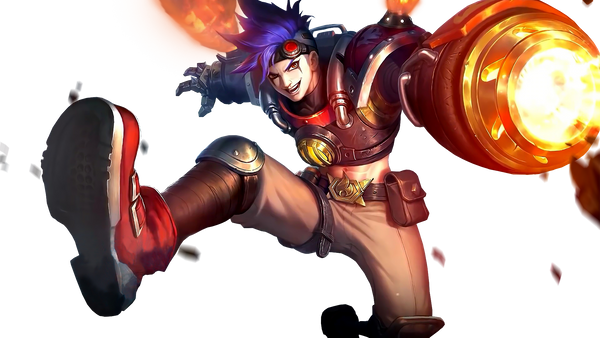 X-Borg - Firaga Armor | PNG Mobile Legends by Dijemaru on DeviantArt
