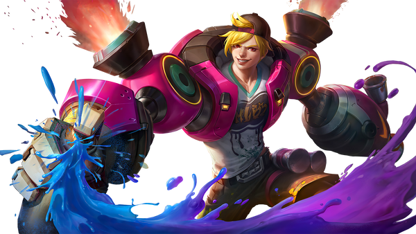 X-Borg - Graffiti Fashion | PNG Mobile Legends by Dijemaru on DeviantArt