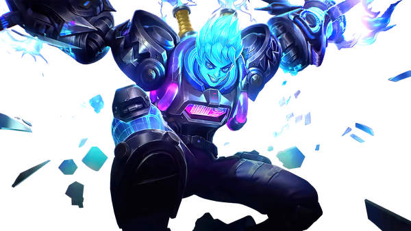 X-Borg - Tesla Maniac | PNG Mobile Legends by Dijemaru on DeviantArt