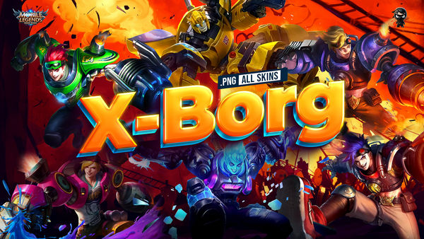 X-Borg - All Skins | PNG Mobile Legends by Dijemaru on DeviantArt