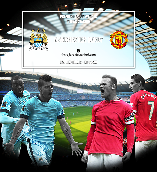 Man City vs Man United (02.11.2014)