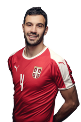 Luka Milivojevic Serbia Render