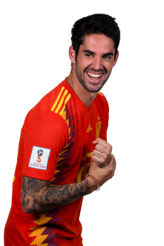 Isco - Render World Cup 2018 Spain