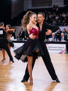 A girl who loves dancing