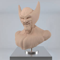 Wolverine Practice Sculpt03.31.16 B