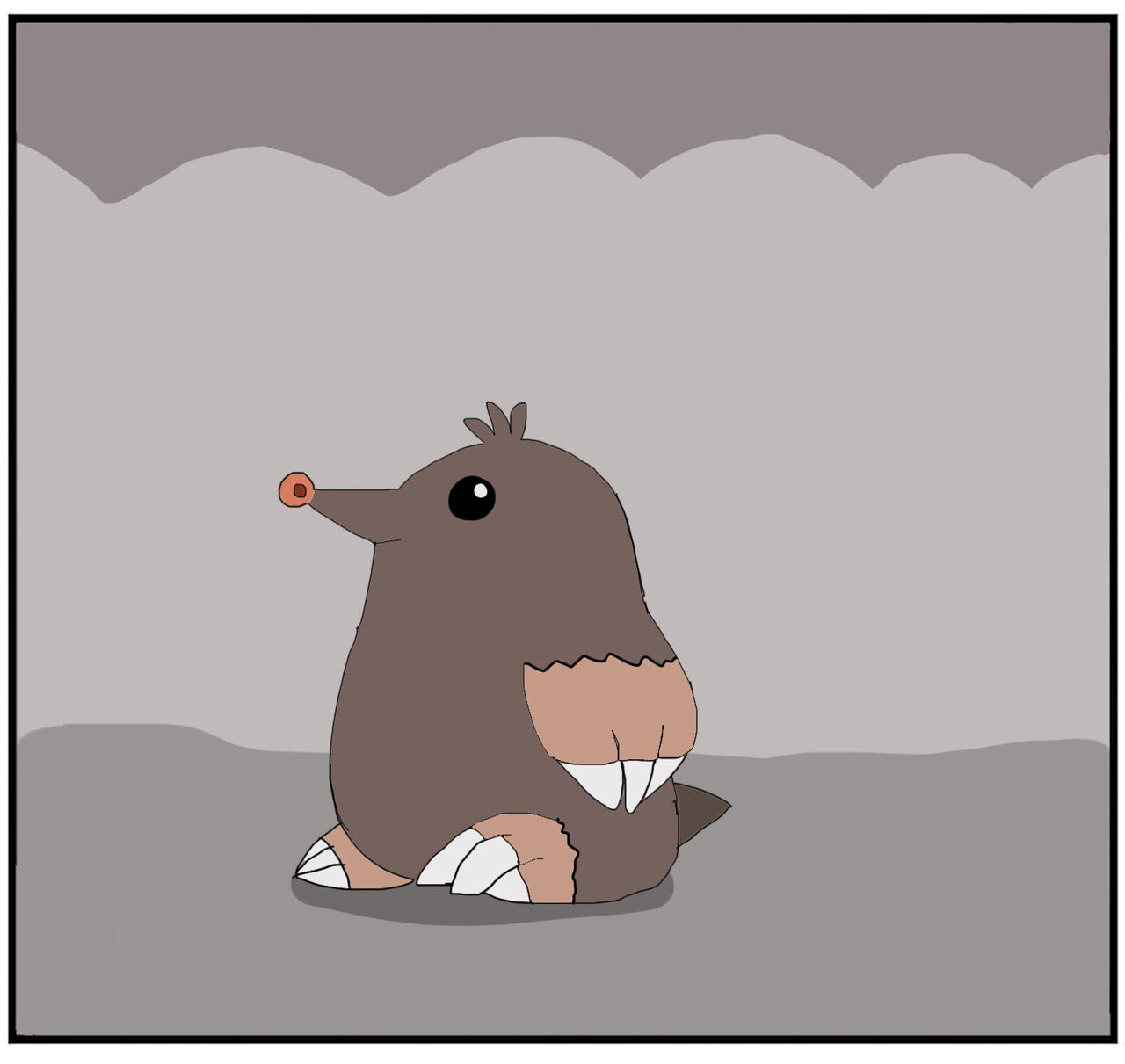 Mole by MicroMoonman on DeviantArt