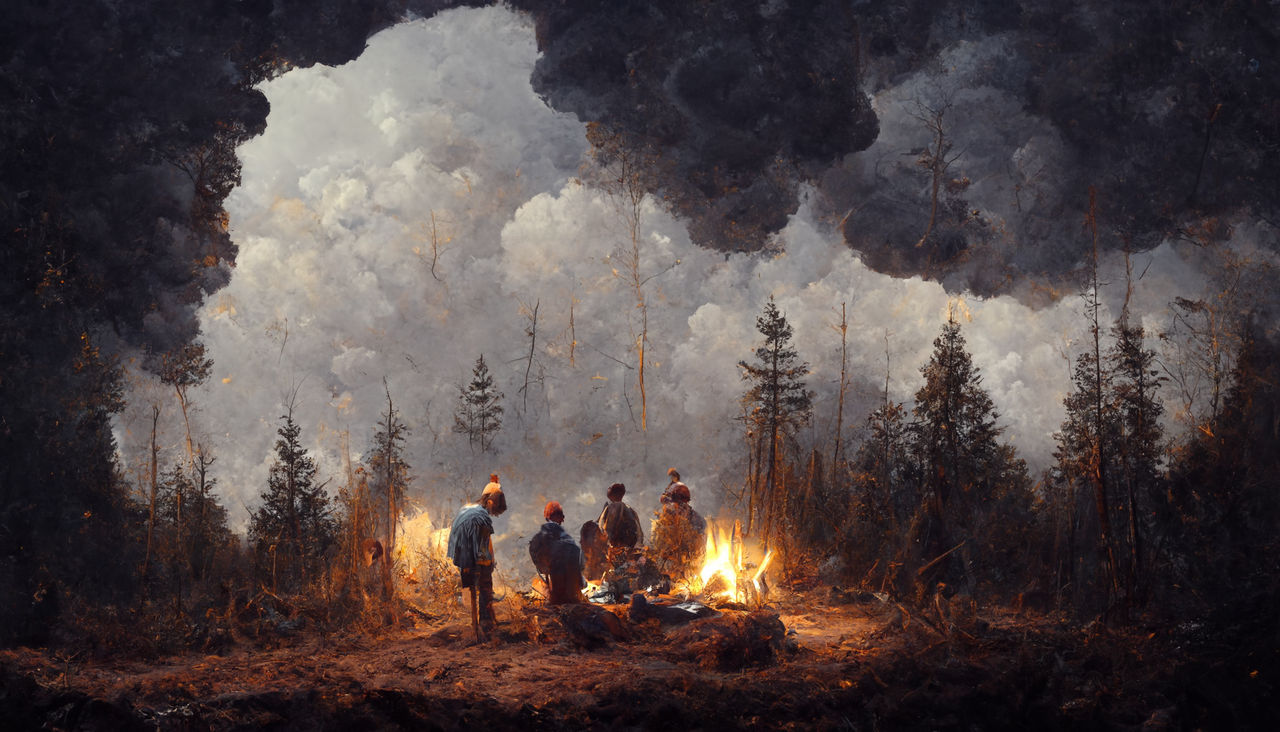 Forest Fires by Daedra64 on DeviantArt