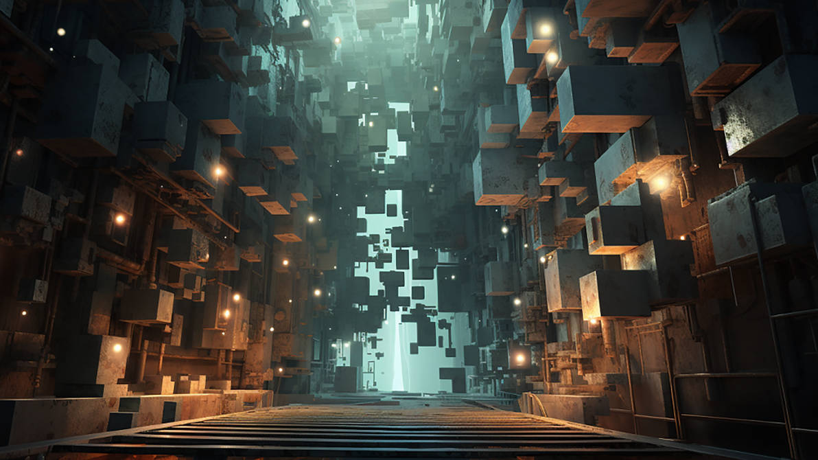 Fragmented World by Daedra64 on DeviantArt