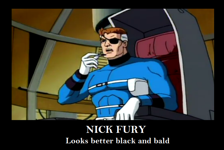 Nick Fury