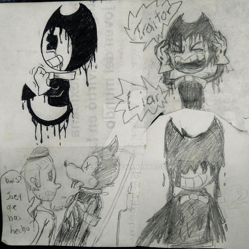 Inkmare Human ink nightmare by GemYazz on DeviantArt
