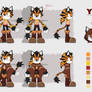 Yaneza the Tiger Reference sheet