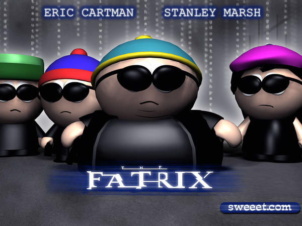 Fatrix The Fatrix by sweeetsp on DeviantArt