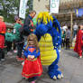 At the Superhero Walk