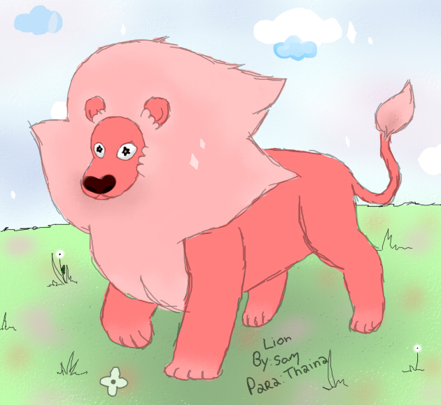 Lion, Steven Universe