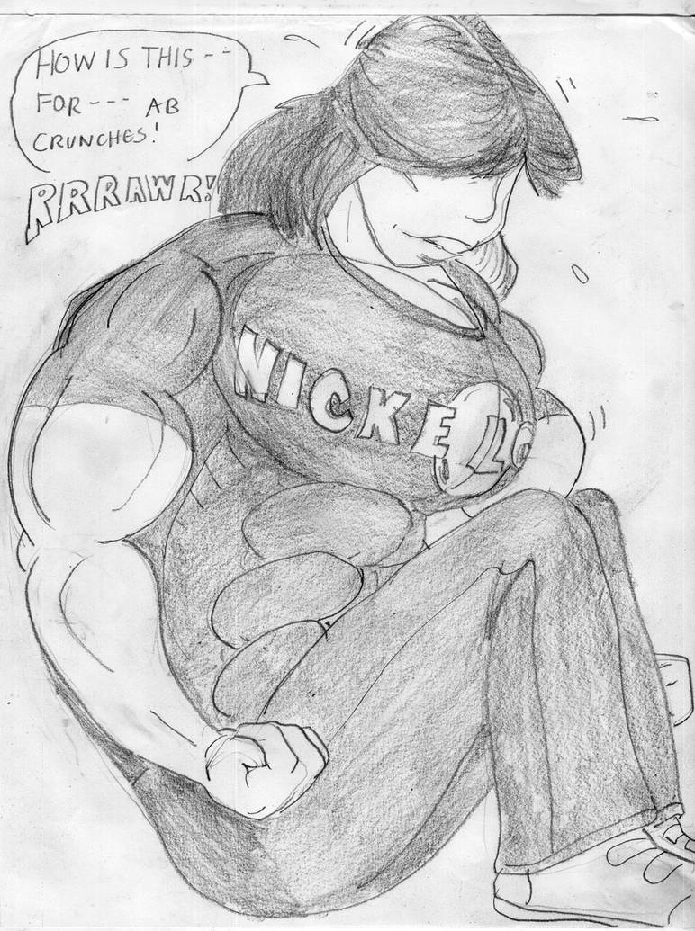 Magically Scrunched Scrunched by K-I-R-K on DeviantArt