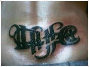 Lower Back Tat- Life/Death Ambigram by DevilDracon on DeviantArt