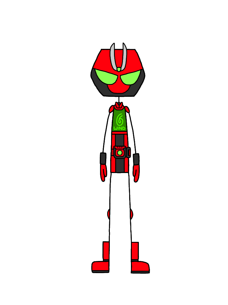 Kamen Rider Job: Wind Con by kingkobe2010 on DeviantArt