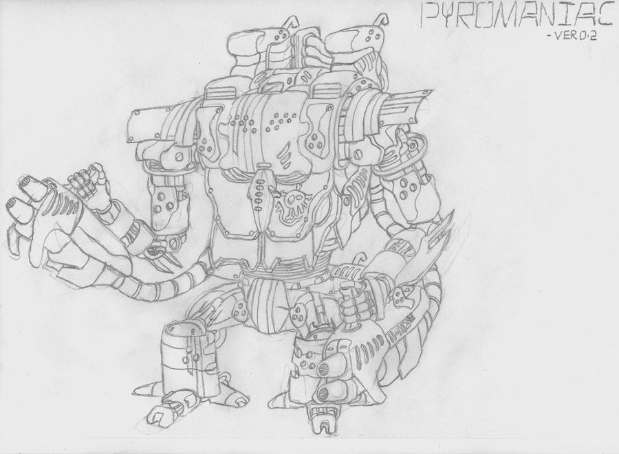 Generic Pyromaniac Pyromaniac version 0.2 by code14 on DeviantArt