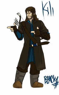 Kili the dwarf