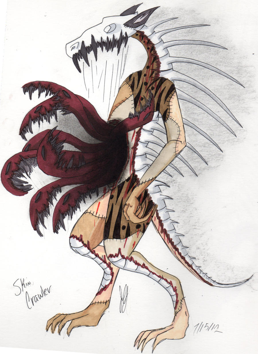 Skin Crawler by LandLoria333 on DeviantArt