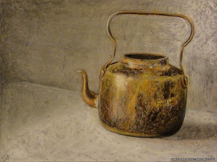 Old Teapot