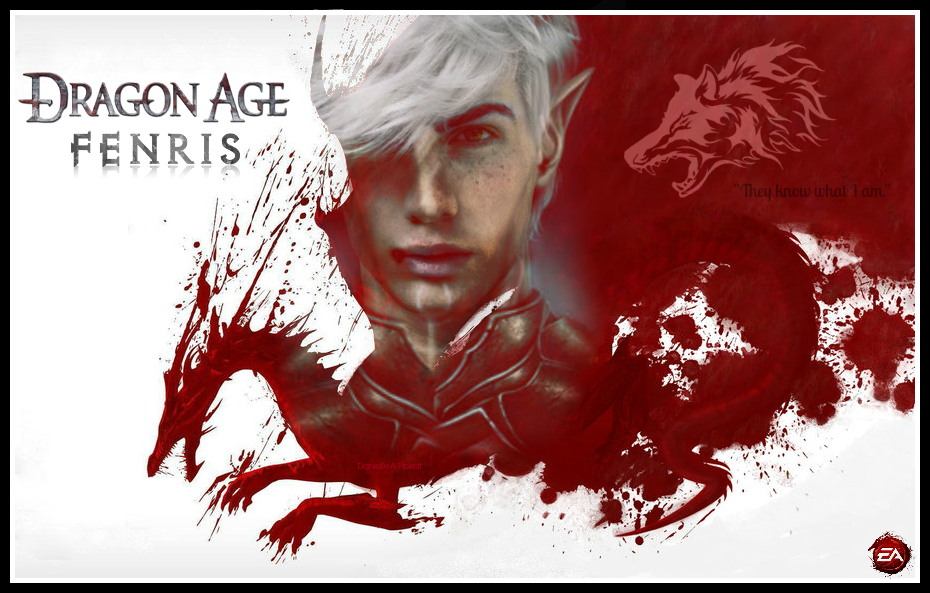 Fenris EA Dragon Age Banner