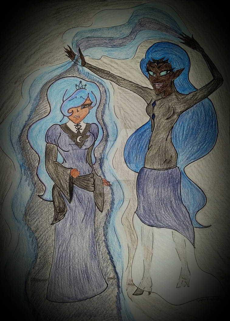 MLP: The Confrontation by HalliCuteness on DeviantArt