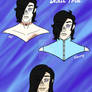 MtbY RP OC: Beau Folie Timeline Headshots