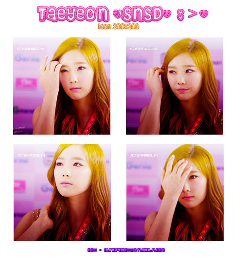 Icon Taeyeon