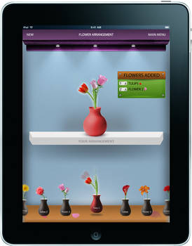 Flower Arrangement App