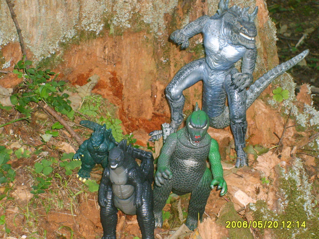 Godzilla generations by mutantapk on DeviantArt