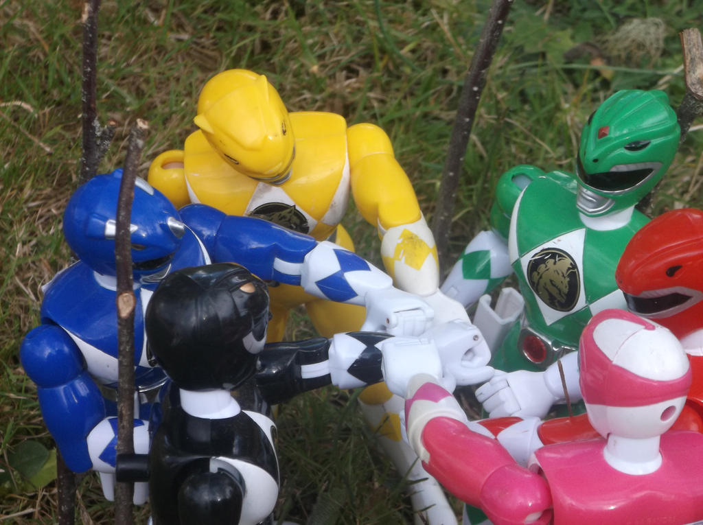 Go Go Power Rangers by mutantapk on DeviantArt