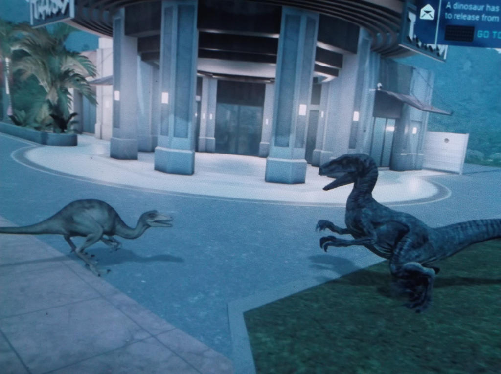 JWE Raptor vs troodon by mutantapk on DeviantArt