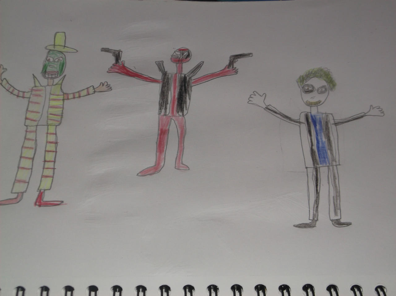 My favorite 4th wall characters by mutantapk on DeviantArt