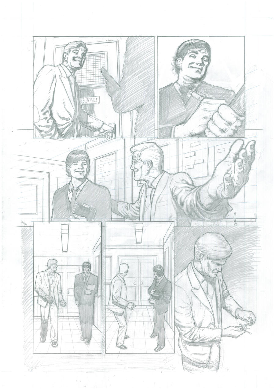 The Inspection (pencils) Page 3