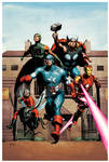 Avengers Commission Colours