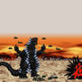 [Heisei Vanguard] Keibitai Fake Godzilla