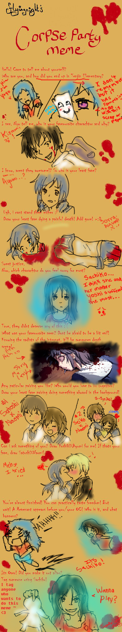 Corpse Party Meme