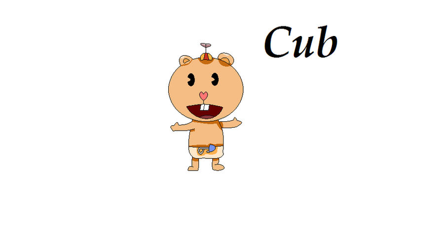 HTF Cub by DarknessUmbreon1997 on DeviantArt