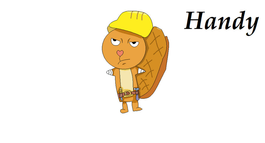 HTF Handy by DarknessUmbreon1997 on DeviantArt