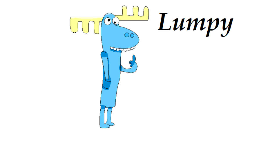 HTF Lumpy by DarknessUmbreon1997 on DeviantArt