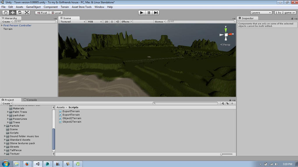 Capture pic map lay out very early dev by monmnn on DeviantArt