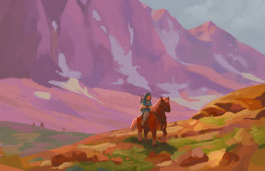 Link and Epona