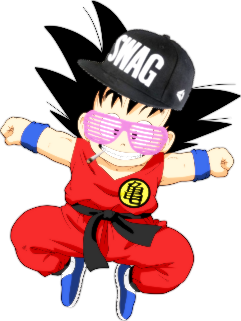 hey its me goku by SwaggerKakarot on DeviantArt