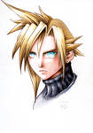 Cloud Strife by Cloudy-0w0